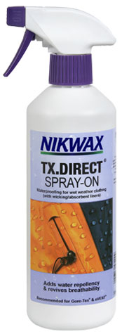 Nikwax TX.Direct Spray-On 300 ml