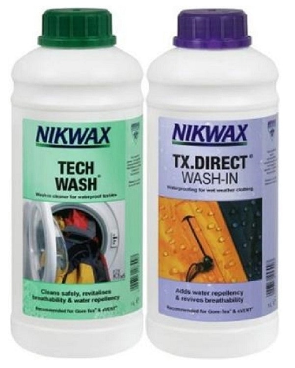 EN: How to Clean and Proof your Jacket with Nikwax Tech Wash & TX.Direct  Wash-In 