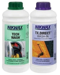 Nikwax Duo Pack Tech Wash/TX.Direct 1 Liter