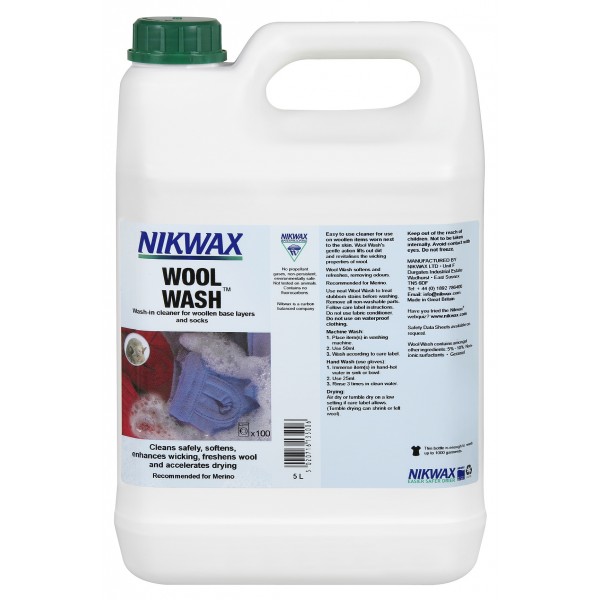 Nikwax Wool Wash 5 Liter