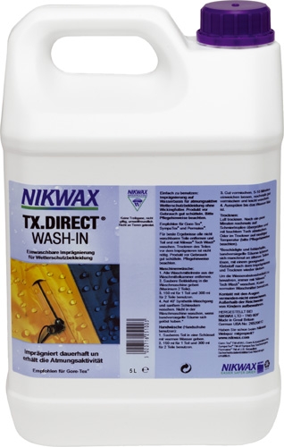 Nikwax TX.Direct Wash-In 5 Liter