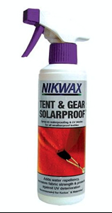 Nikwax Tent & Gear Solar Proof Spray-On 500 ml