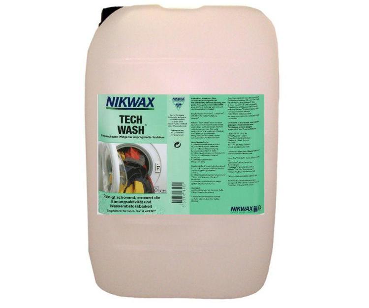 Nikwax Tech Wash 25 Liter