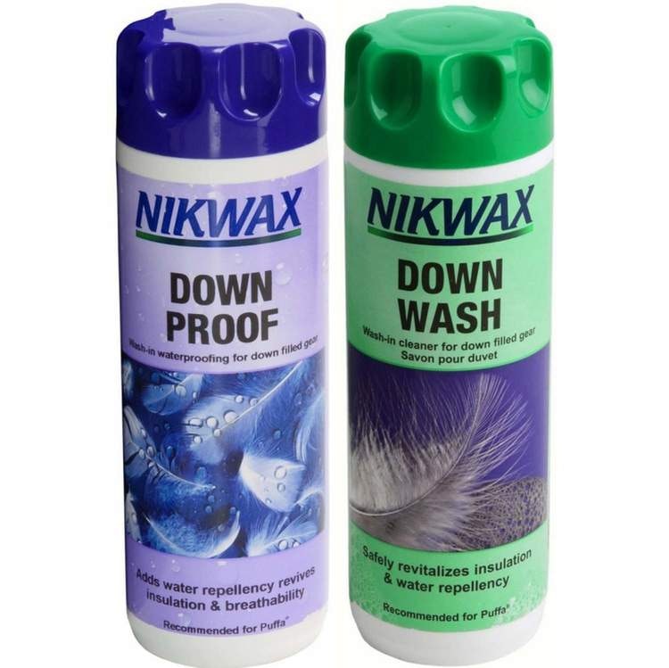 Nikwax Down Wash/Down Proof Duo Pack 300 ml