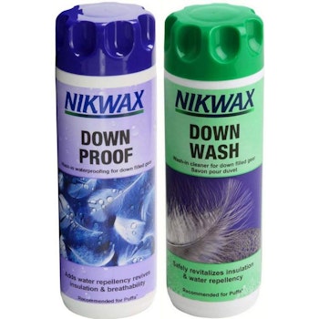 Nikwax Down Wash/Down Proof Duo Pack 300 ml