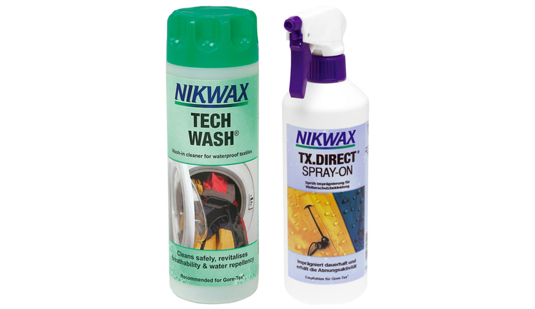 Nikwax Duo Pack (Tech Wash/TX.Direct Spray-On) 300 ml
