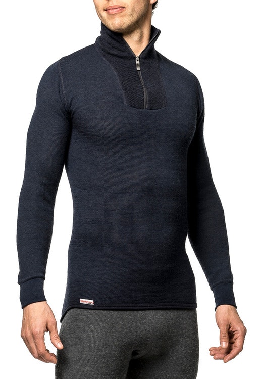 Woolpower Zip Turtleneck 200