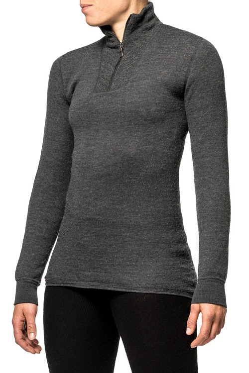 Woolpower Zip Turtleneck 200