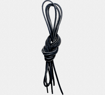 Lundhags Leather Shoe Laces 180cm