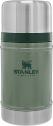 Stanley Classic Food Jar 0.7 Liter Hammertone Green