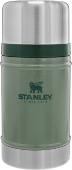 Stanley Classic Food Jar 0.7 Liter Hammertone Green