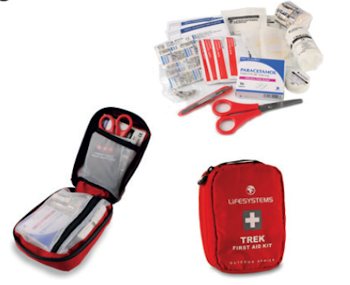 Lifesystems Trek first aid kit