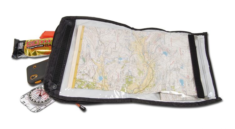 the OMM Trio Map pouch