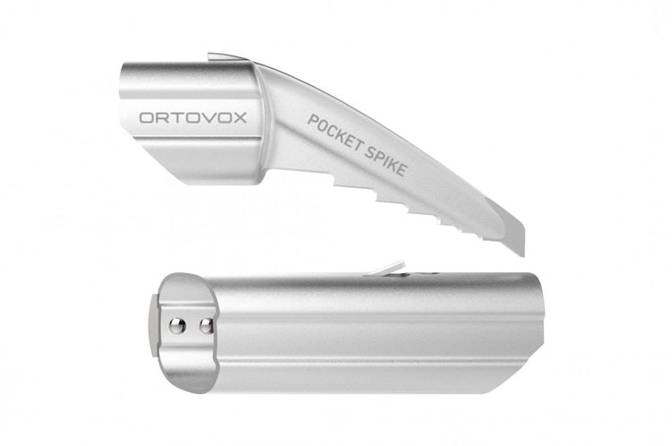 Ortovox Set Pro Alu III + Pocket Spike