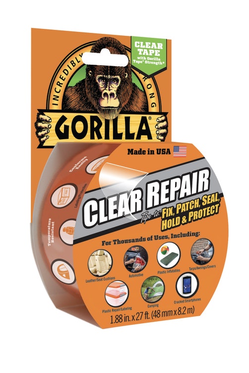 Gorilla tape clear