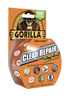 Gorilla tape clear