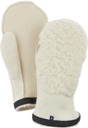 Hestra Heli Ski Wool Liner Mitt