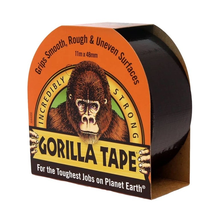 Gorilla Tape Svart 11Mx48mm