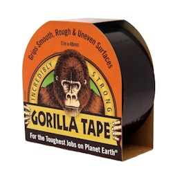 Gorilla Tape Black 11Mx48mm