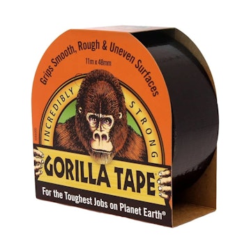 Gorilla Tape Schwarz 11Mx48mm
