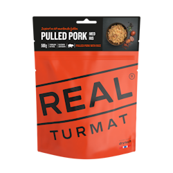 REAL Turmat Pulled Pork with Rice