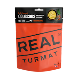REAL Turmat Couscous with Lentils and Spinach