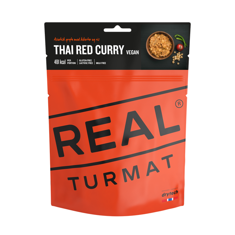 REAL Turmat Thai Red Curry
