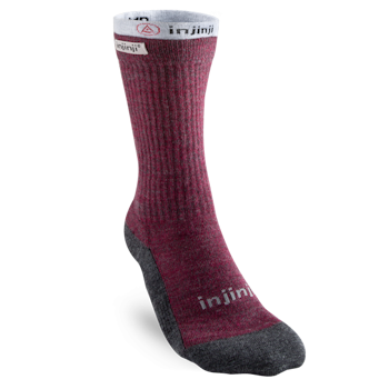 Injinji Women's Liner + Hiker Crew