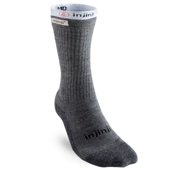 Injinji Men's Liner + Hiker Crew