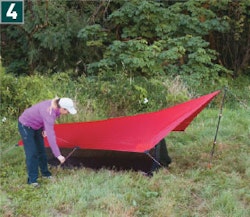 Hilleberg Mesh Tent 1