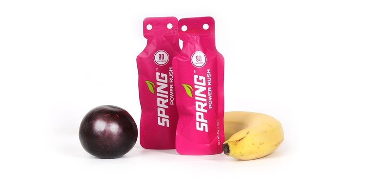Spring Energy POWER RUSH- Perfect Pre-Race & Race Fuel