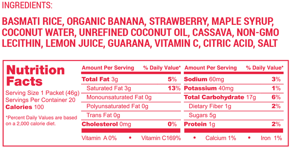 Spring Energy Canaberry (Vegan) Any Distance Fuel