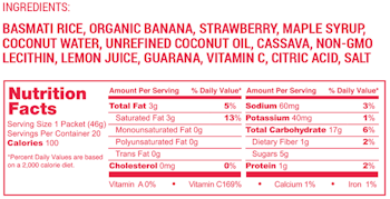 Spring Energy Canaberry (Vegan) Any Distance Fuel