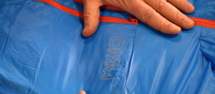 the OMM Waterproof Repair Patches (Laglappar)