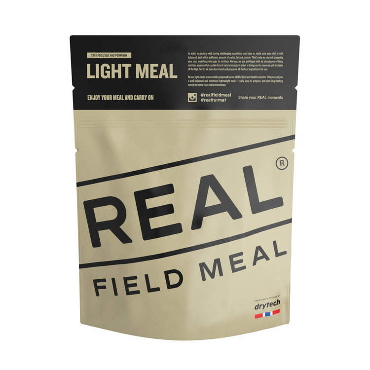 REAL Light Meal Blueberry and Vanilla Muesli