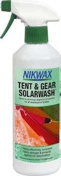 Nikwax Tent & Gear Solar Wash Spray-On 500 ml