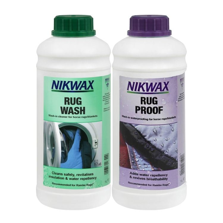Nikwax Rug Proof / Rug Wash Duo Pack 1 Liter