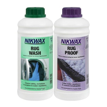 Nikwax Rug Proof/Rug Wash Duo Pack 1 Liter