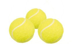 Tennisbollar, 3 Pack