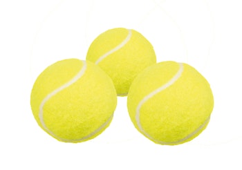 Tennis Balls, 3 Pack