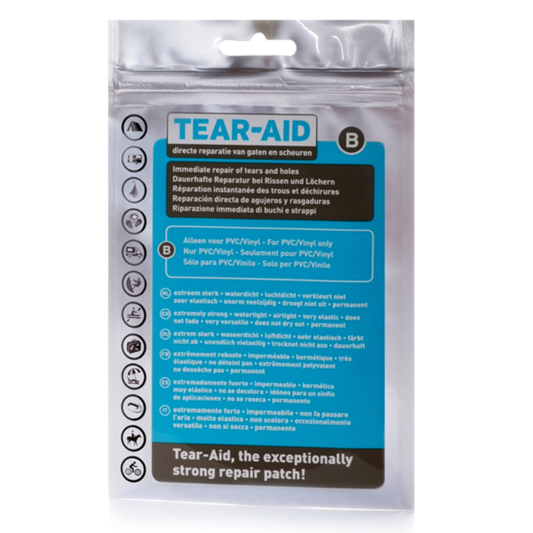 Tear-Aid Type B for PVC/Vinyl
