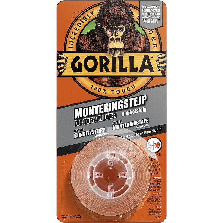 Gorilla-Montageband