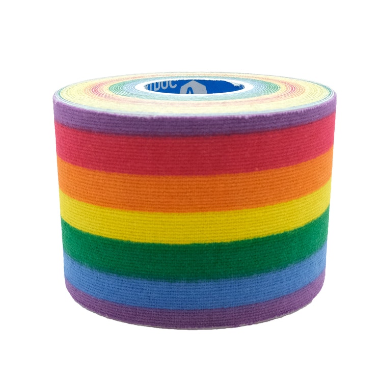 SportDoc Kinesiology Tape 50mm x 5m Rainbow