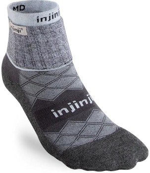 Injinji Women's Liner + Runner Mini-Crew