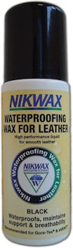 Nikwax Waterproofing Wax for Leather Liquid Black, 125ml