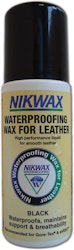 Nikwax Waterproofing Wax for Leather Liquid Black (Aqueous Wax Black), 125ml