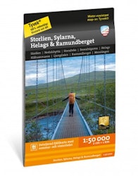 Calazo Storlien, Sylarna, Helags, & Ramunberget 1:50000