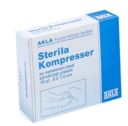 Steril Kompress, 10-Pack