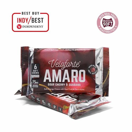 Veloforte Amaro Energy Chews, 50g
