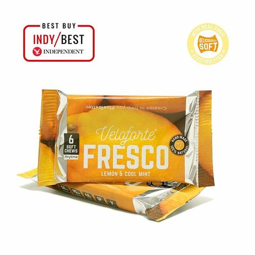 Veloforte Fresco Energy Chews, 50g